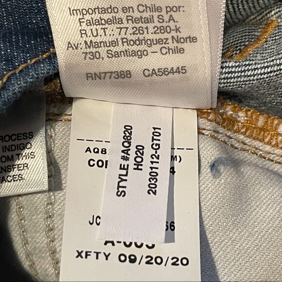 J. Crew Slouchy Boyfriend Jean in Outlaw Wash Size 28 - Picture 12 of 12